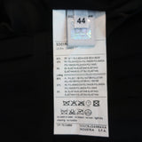 D&G Dolce & Gabbana Bustier Dress Black Pleated Stretch Silk Size 44