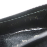 Gucci GG Canvas Horsebit Loafers Black Size 7.5