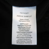 Veronica Beard Mini Dress Sage Black Seamed Lace Size 4 Short Sleeve V-Neck