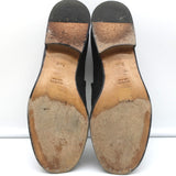 Gucci GG Canvas Horsebit Loafers Black Size 7.5