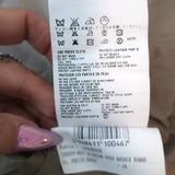 Prada Down Puffer Jacket Brown Leather-Trim Nylon Sateen Size 46