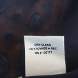 Ulla Johnson Midi Skirt Marina Marigold Floral Print Silk Chiffon Size 0