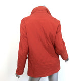 Loro Piana Reversible Twenty K Storm System Jacket Orange/Beige Size 42