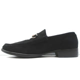 Gucci Horsebit Loafers Black Suede Size 7