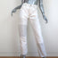 Acne Studios 1997 Frayed Patchwork Jeans Very Light Gray Denim Size 26