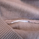 No. 21 Beaded Cuff Sweater Dolores Blush Knit Size 38 Crewneck Pullover