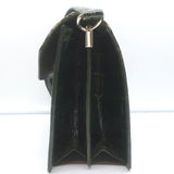 Puruti Alligator Shoulder Bag Dark Green Small Flap Bag