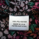 MISA Sleeveless Maxi Dress Hollen Floral Print Chiffon Size Extra Small NEW