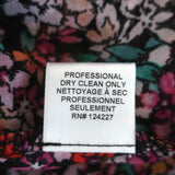 MISA Sleeveless Maxi Dress Hollen Floral Print Chiffon Size Extra Small NEW