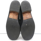 Gucci Horsebit Loafers Black Suede Size 7