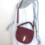 Altuzarra Ghianda Shoulder Bag Merlot Grained Leather Medium Crossbody