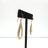 Irene Neuwirth Teardrop Earrings 18k Rose Gold & Diamonds