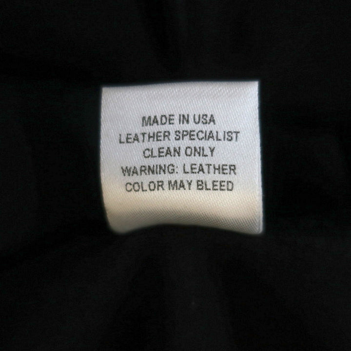 Mason Sleeveless Mini Dress Leather-Paneled Black Stretch Jersey Size Small