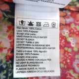 Ba&sh Button-Up Tank Top Sego Floral Print Cotton Size 0