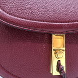Altuzarra Ghianda Shoulder Bag Merlot Grained Leather Medium Crossbody
