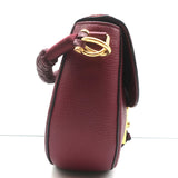 Altuzarra Ghianda Shoulder Bag Merlot Grained Leather Medium Crossbody