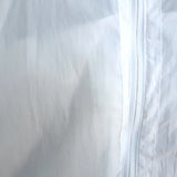 Lululemon Reversible Jacket White/Gray Printed Nylon Size 8