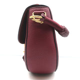 Altuzarra Ghianda Shoulder Bag Merlot Grained Leather Medium Crossbody