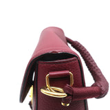 Altuzarra Ghianda Shoulder Bag Merlot Grained Leather Medium Crossbody