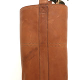 L'Autre Chose Knee High Boots Caramel Leather Size 37