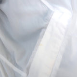 Lululemon Reversible Jacket White/Gray Printed Nylon Size 8