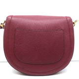 Altuzarra Ghianda Shoulder Bag Merlot Grained Leather Medium Crossbody