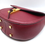 Altuzarra Ghianda Shoulder Bag Merlot Grained Leather Medium Crossbody