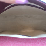 Altuzarra Ghianda Shoulder Bag Merlot Grained Leather Medium Crossbody