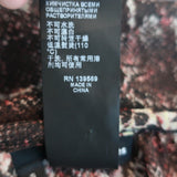 The Kooples Keyhole Tank Top Pink Python Print Size Small Sleeveless Blouse