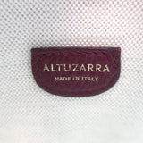 Altuzarra Ghianda Shoulder Bag Merlot Grained Leather Medium Crossbody