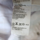 Dsquared2 Cropped Jean Jacket White Stretch Denim Size 44 NEW