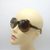 Oliver Peoples Lipsofire Oversize Round Sunglasses Tortoise OV5180-S 1051/13