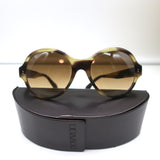 Oliver Peoples Lipsofire Oversize Round Sunglasses Tortoise OV5180-S 1051/13