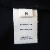 L'Agence Ruffle Blouse Lisette Black Silk Size Medium Sleeveless Top