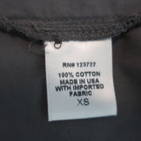XIRENA Button Down Shirt Adler Gray Cotton Size Extra Small Long Sleeve Top