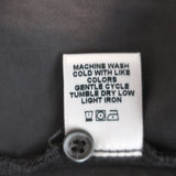 XIRENA Button Down Shirt Adler Gray Cotton Size Extra Small Long Sleeve Top