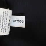 L'Agence Ruffle Blouse Lisette Black Silk Size Medium Sleeveless Top