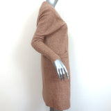 ACNE Studios Raya Mohair Cardigan Sweater Camel Size Extra Extra Small