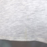 The Row Striped-Back Tee Light Gray Jersey Size Extra Small Short Sleeve Top