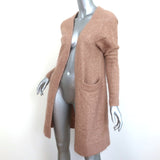 ACNE Studios Raya Mohair Cardigan Sweater Camel Size Extra Extra Small