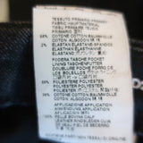 Dsquared2 Cool Girl Cropped Jeans Black Distressed Stretch Denim Size 40