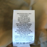 Tibi Eco Poplin Short Sleeve Shirtdress Clay Size Medium Midi Dress NEW