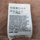 ACNE Studios Raya Mohair Cardigan Sweater Camel Size Extra Extra Small