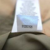 Tibi Eco Poplin Short Sleeve Shirtdress Clay Size Medium Midi Dress NEW