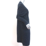 ACNE Studios Raya Mohair Cardigan Dark Blue Size Extra Small Open Front Sweater