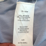 The Row Striped-Back Tee Light Gray Jersey Size Extra Small Short Sleeve Top