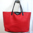 Givenchy Antigona Large Shopper Tote Red/Beige Two Tone Leather Shoulder Bag