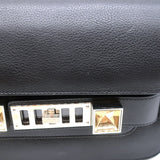 Proenza Schouler PS11 Mini Classic Shoulder Bag Black Smooth Leather Crossbody