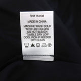 STAUD Hyacinth Mini Dress Black Embroidered Eyelet Size Small Short Sleeve NEW