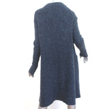 ACNE Studios Raya Mohair Cardigan Dark Blue Size Extra Small Open Front Sweater